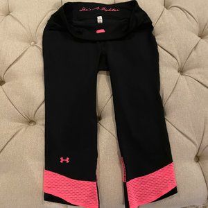 Under Armor She’s a Fighter Heat Gear Capri